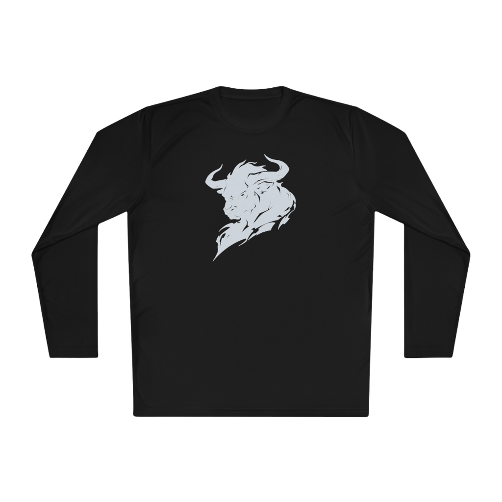 100%纯棉长袖T恤 | Minimalism-Bull-004 