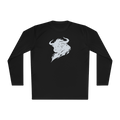 100%纯棉长袖T恤 | Minimalism-Bull-004 