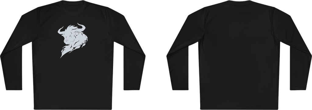 100%纯棉长袖T恤 | Minimalism-Bull-004 