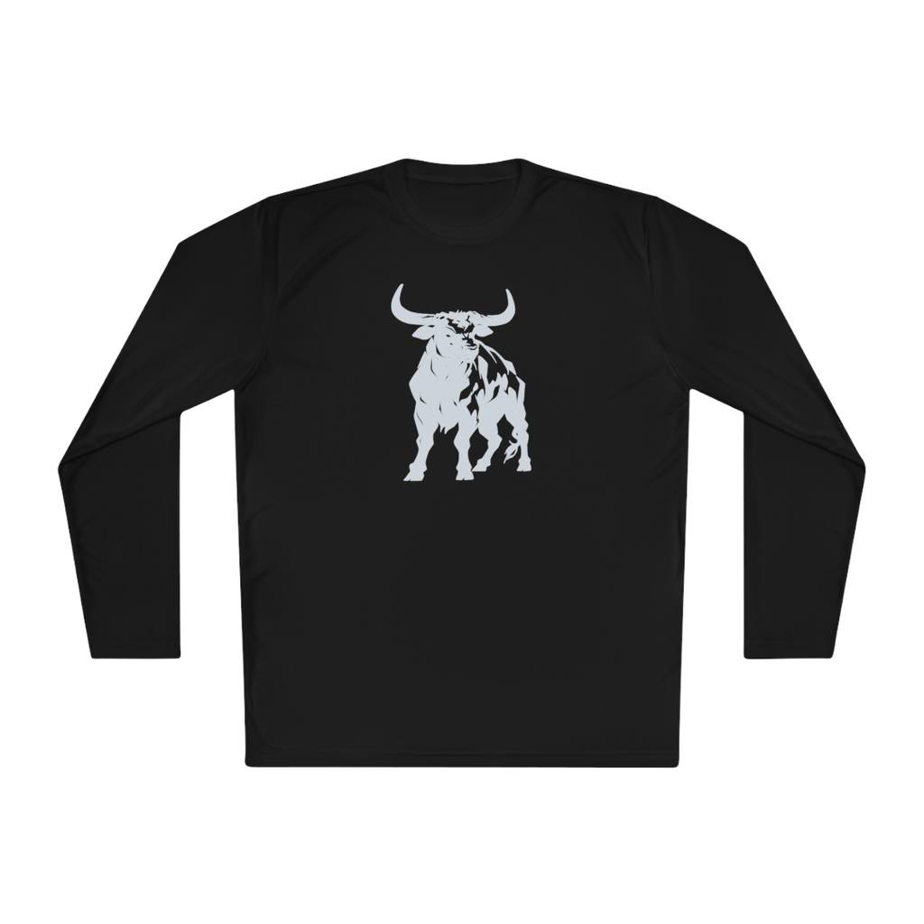 100% Cotton Long Sleeve Tee | Minimalism-Bull-005