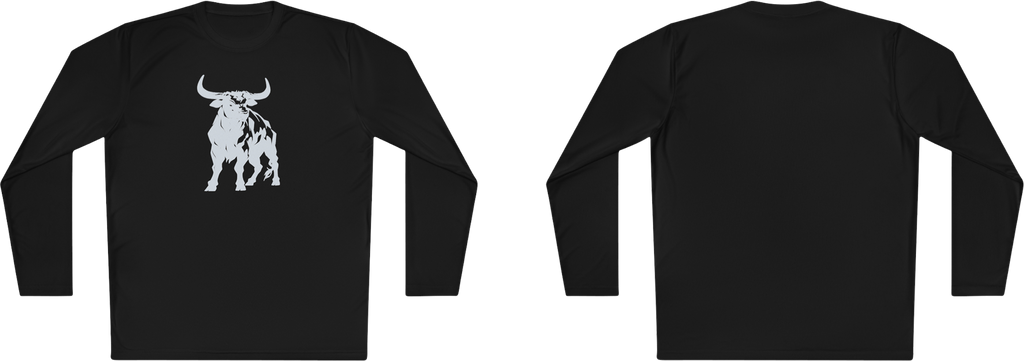 100% Cotton Long Sleeve Tee | Minimalism-Bull-005