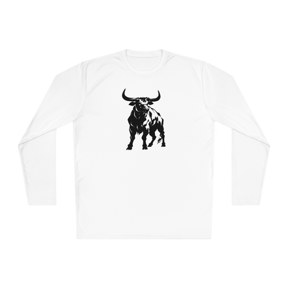 100% Cotton Long Sleeve Tee | Minimalism-Bull-005