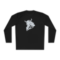 100%纯棉长袖T恤 | Minimalism-Bull-006 