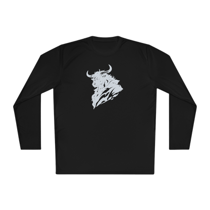 100% Cotton Long Sleeve Tee | Minimalism-Bull-006