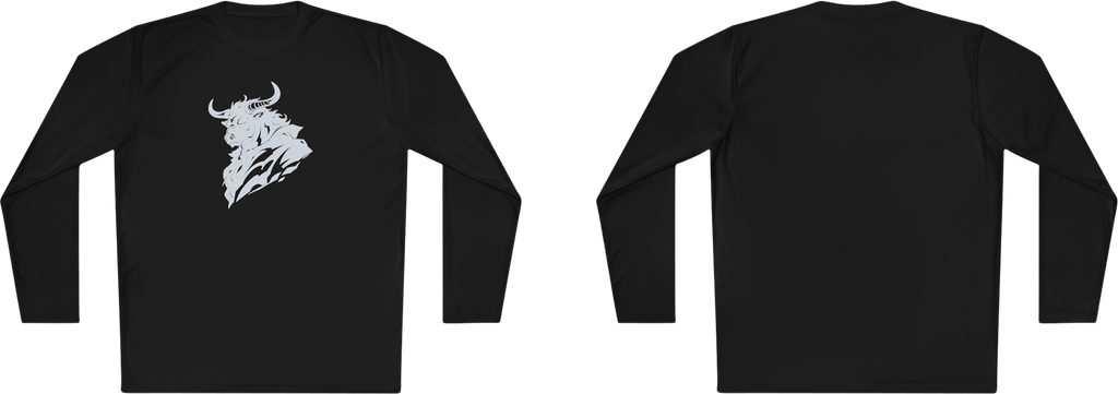 100%纯棉长袖T恤 | Minimalism-Bull-006 