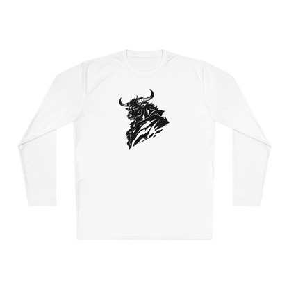 100% Cotton Long Sleeve Tee | Minimalism-Bull-006