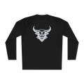 100% Cotton Long Sleeve Tee | Minimalism-Bull-007