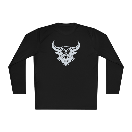 100% Cotton Long Sleeve Tee | Minimalism-Bull-007