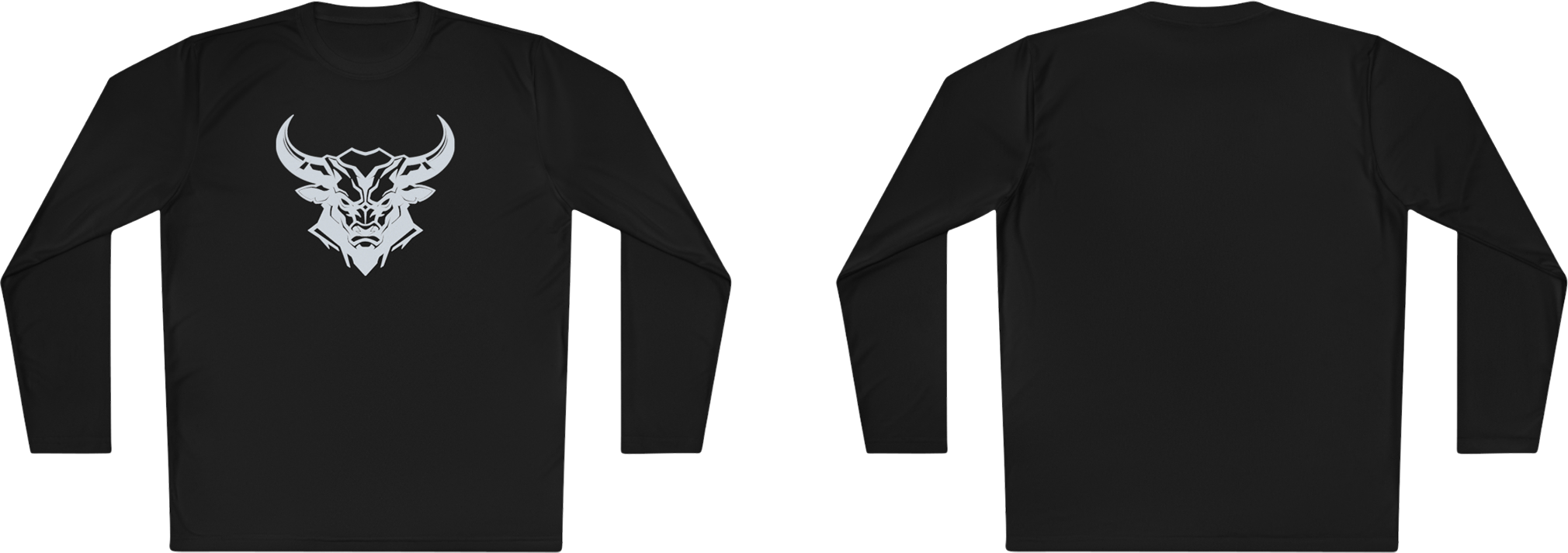 100%纯棉长袖T恤 | Minimalism-Bull-007 