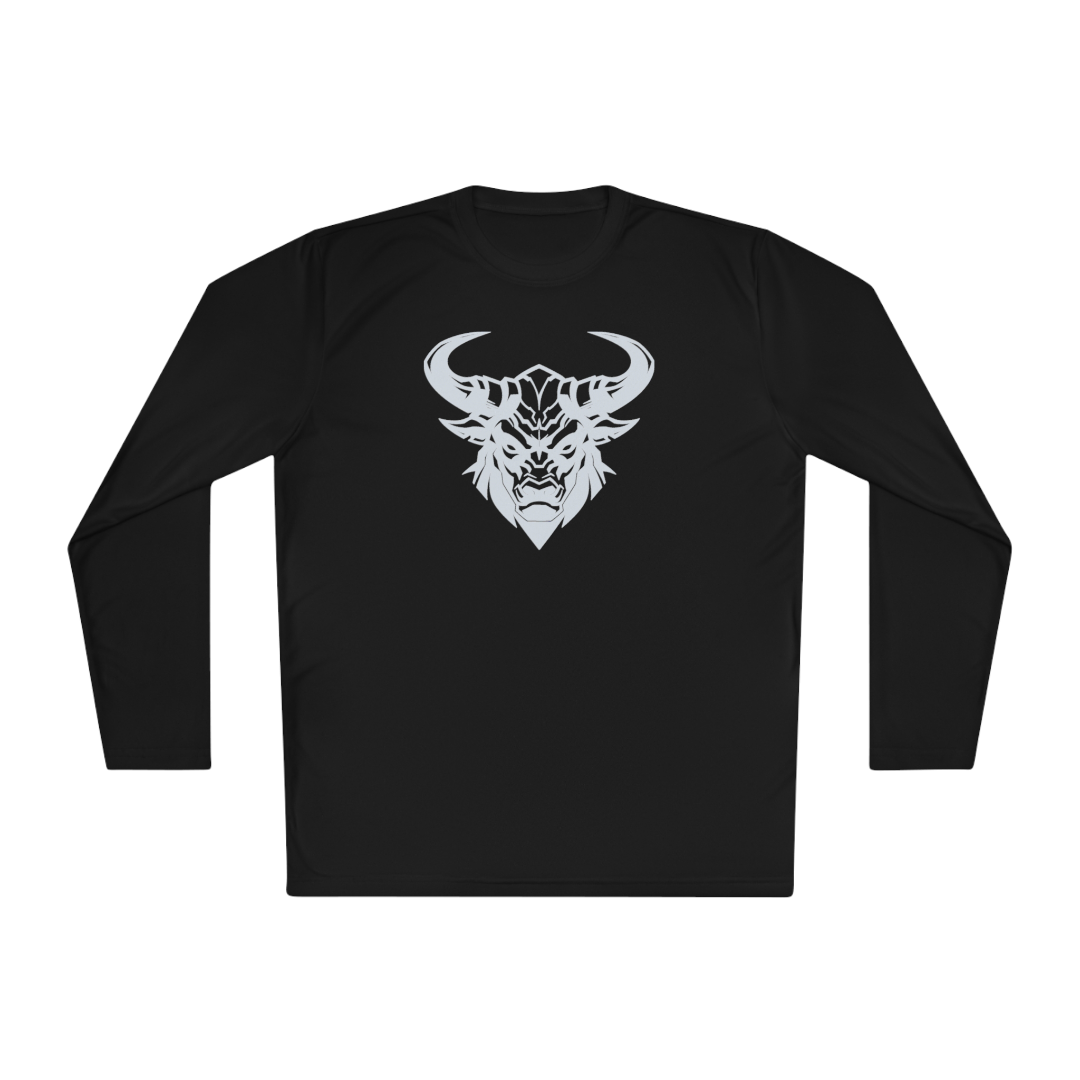 100% Cotton Long Sleeve Tee | Minimalism-Bull-008