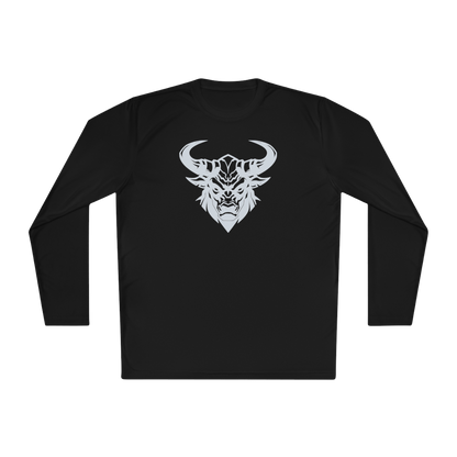 100% Cotton Long Sleeve Tee | Minimalism-Bull-008