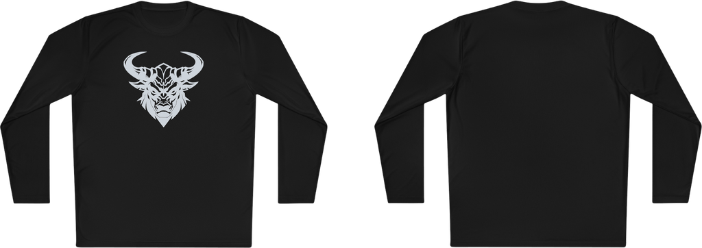 100%纯棉长袖T恤 | Minimalism-Bull-008 