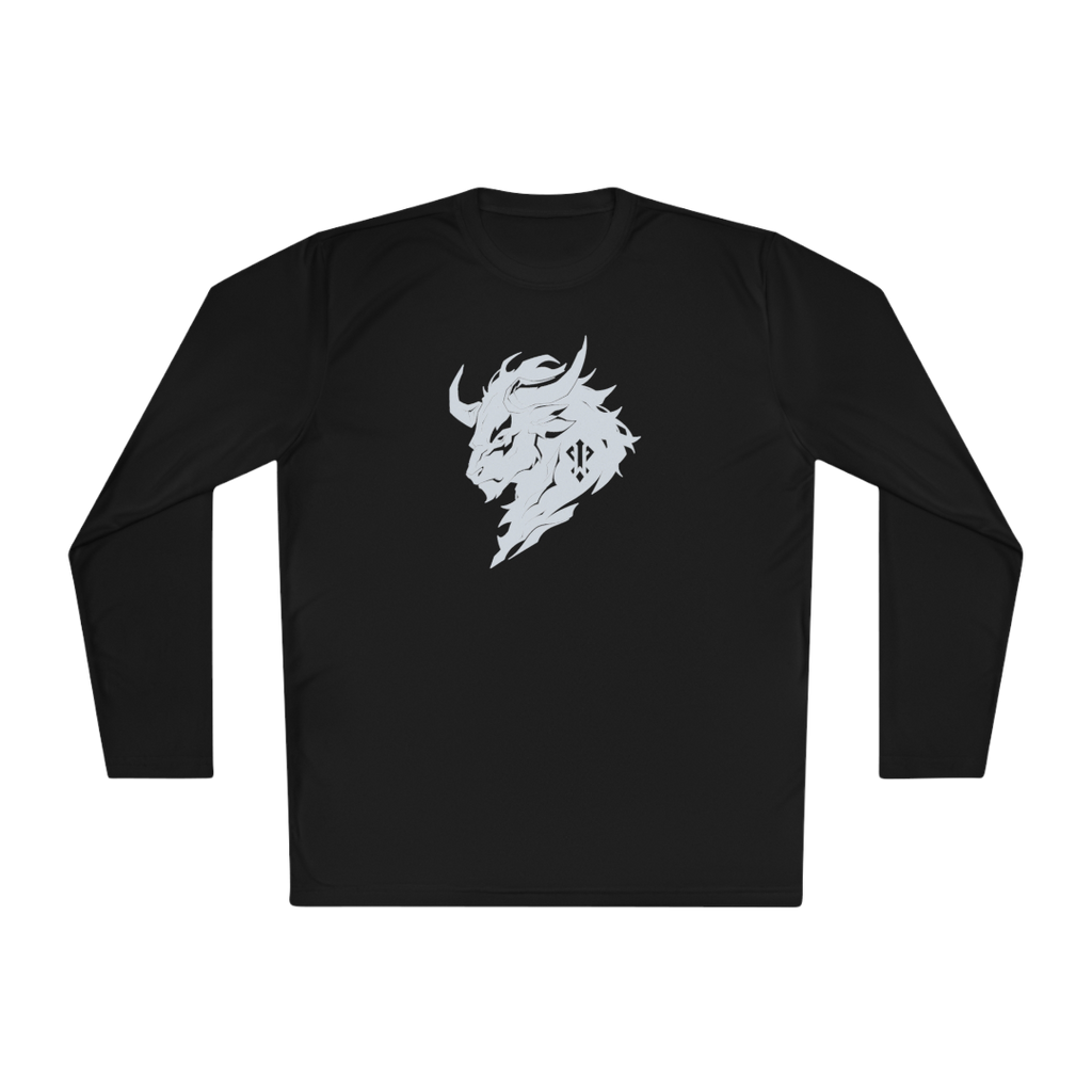 100% Cotton Long Sleeve Tee | Minimalism-Bull-009
