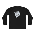 100% Cotton Long Sleeve Tee | Minimalism-Bull-009