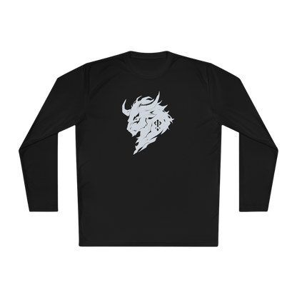 100% Cotton Long Sleeve Tee | Minimalism-Bull-009