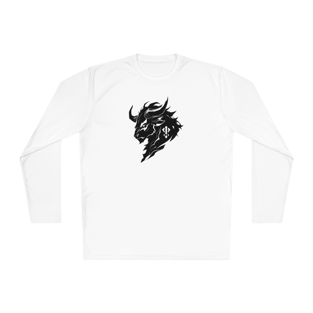 100%纯棉长袖T恤 | Minimalism-Bull-009 