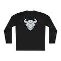 100% Cotton Long Sleeve Tee | Minimalism-Bull-010