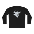 100%纯棉长袖T恤 | Minimalism-Bull-011 