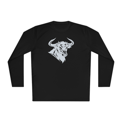 100% Cotton Long Sleeve Tee | Minimalism-Bull-011