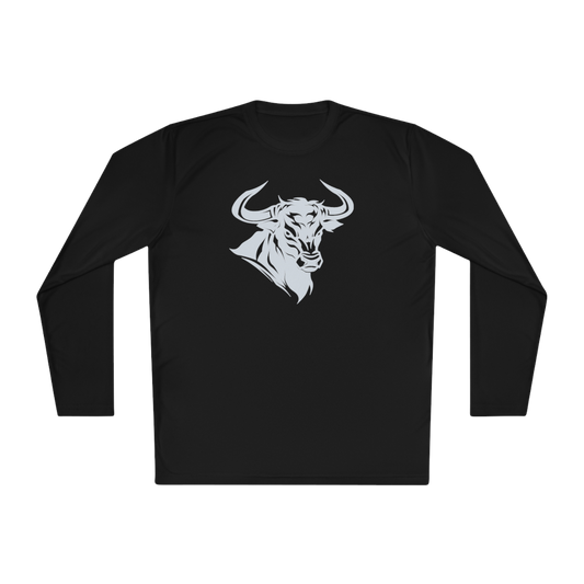 100% Cotton Long Sleeve Tee | Minimalism-Bull-011