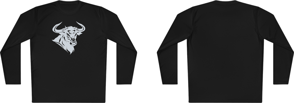 100%纯棉长袖T恤 | Minimalism-Bull-011 