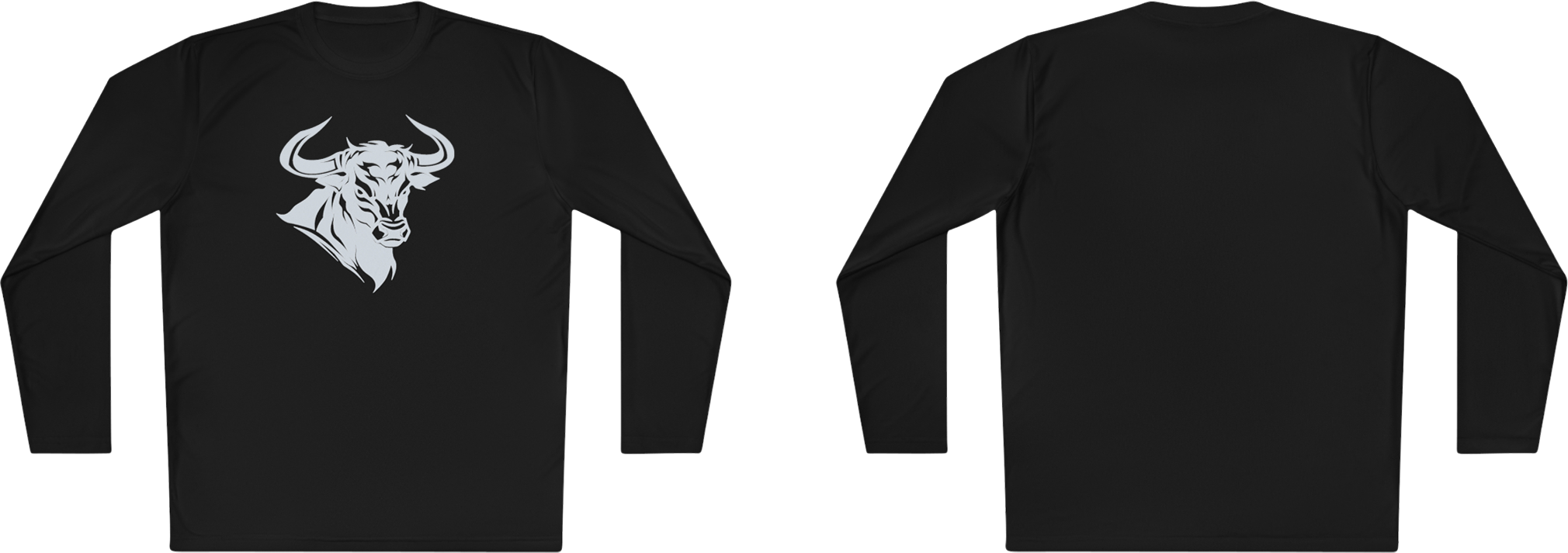 100%纯棉长袖T恤 | Minimalism-Bull-011 