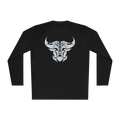 100% Cotton Long Sleeve Tee | Minimalism-Bull-012