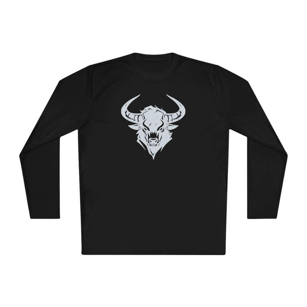 100%纯棉长袖T恤 | Minimalism-Bull-013 