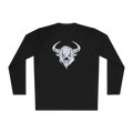 100%纯棉长袖T恤 | Minimalism-Bull-013 