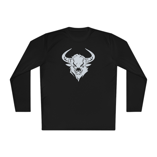 100% Cotton Long Sleeve Tee | Minimalism-Bull-013