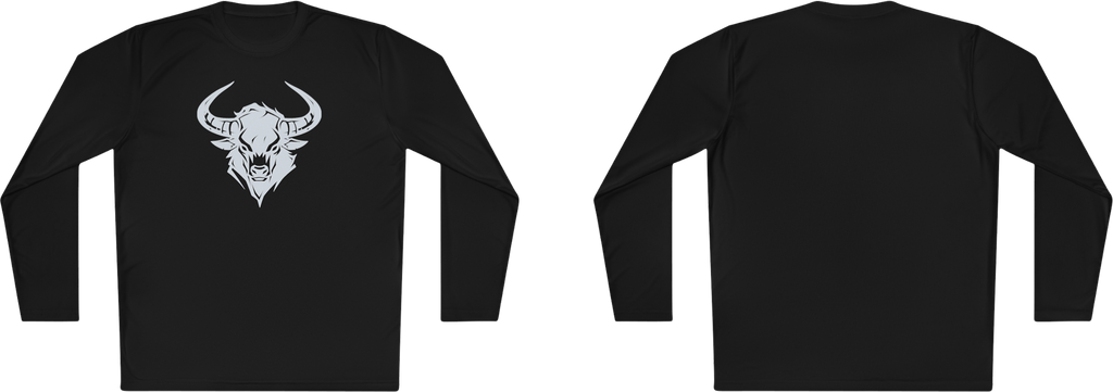 100%纯棉长袖T恤 | Minimalism-Bull-013 