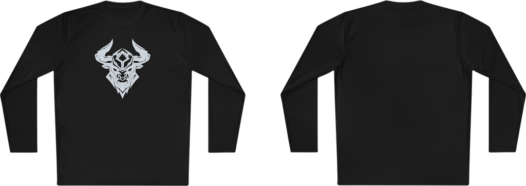 100%纯棉长袖T恤 | Minimalism-Bull-014 