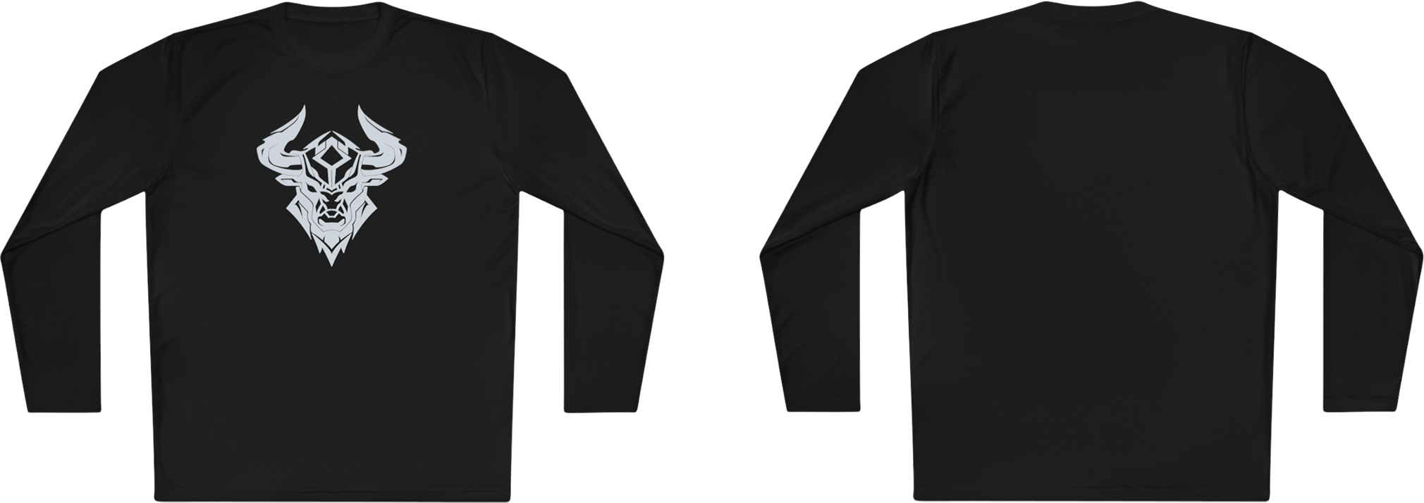 100%纯棉长袖T恤 | Minimalism-Bull-014 