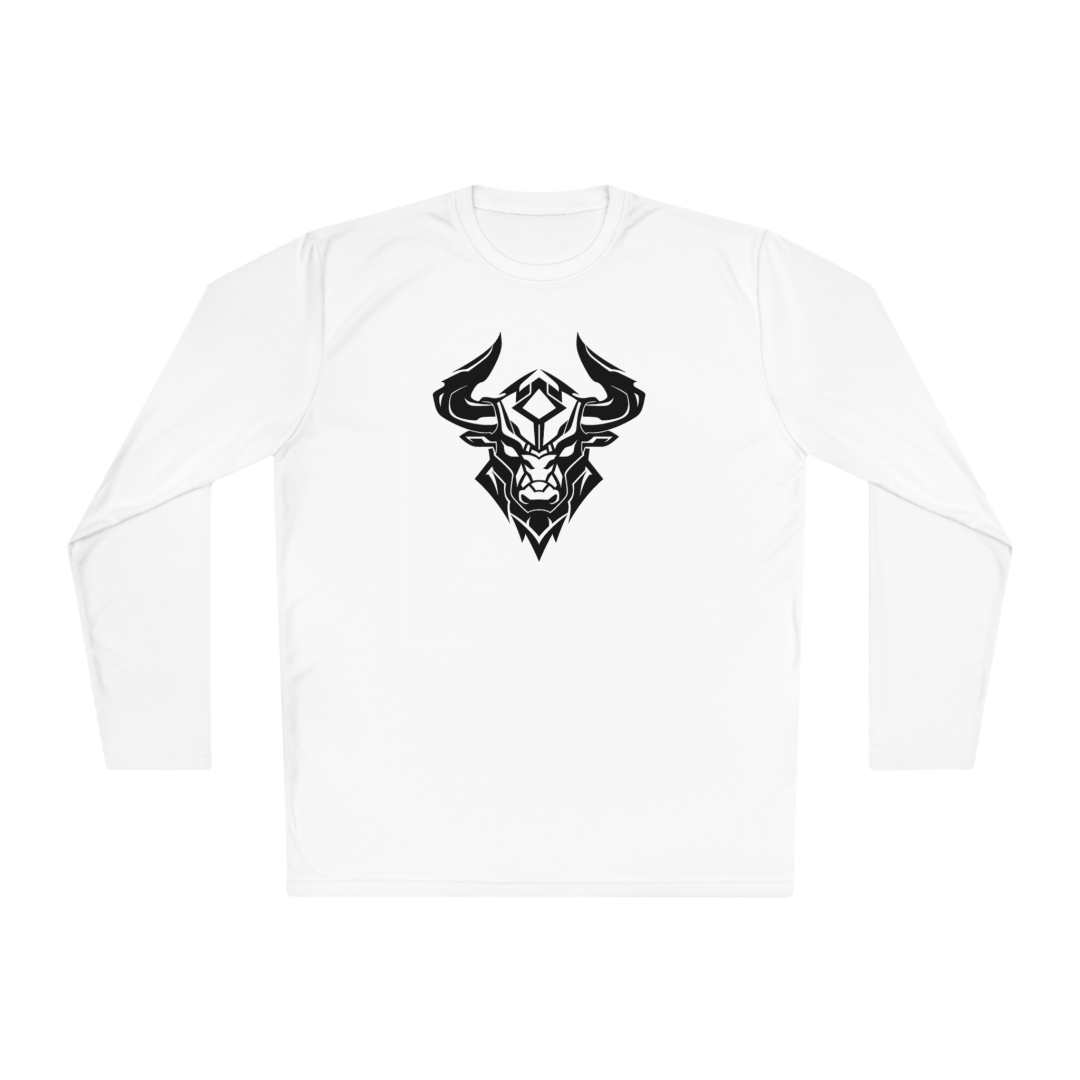 100%纯棉长袖T恤 | Minimalism-Bull-014 