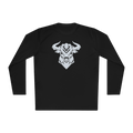 100% Cotton Long Sleeve Tee | Minimalism-Bull-015