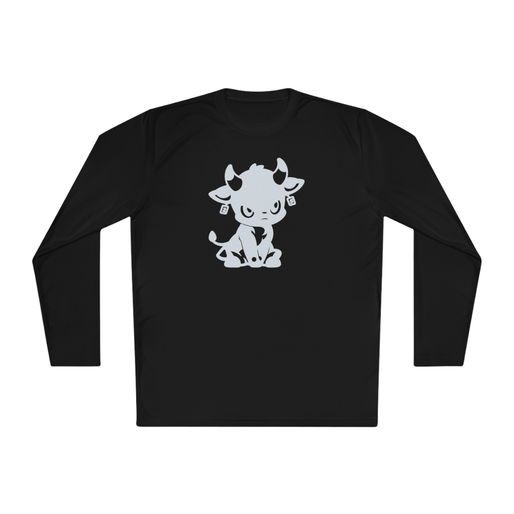 100%纯棉长袖T恤 | Minimalism-Bull-016 