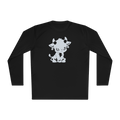 100%纯棉长袖T恤 | Minimalism-Bull-016 