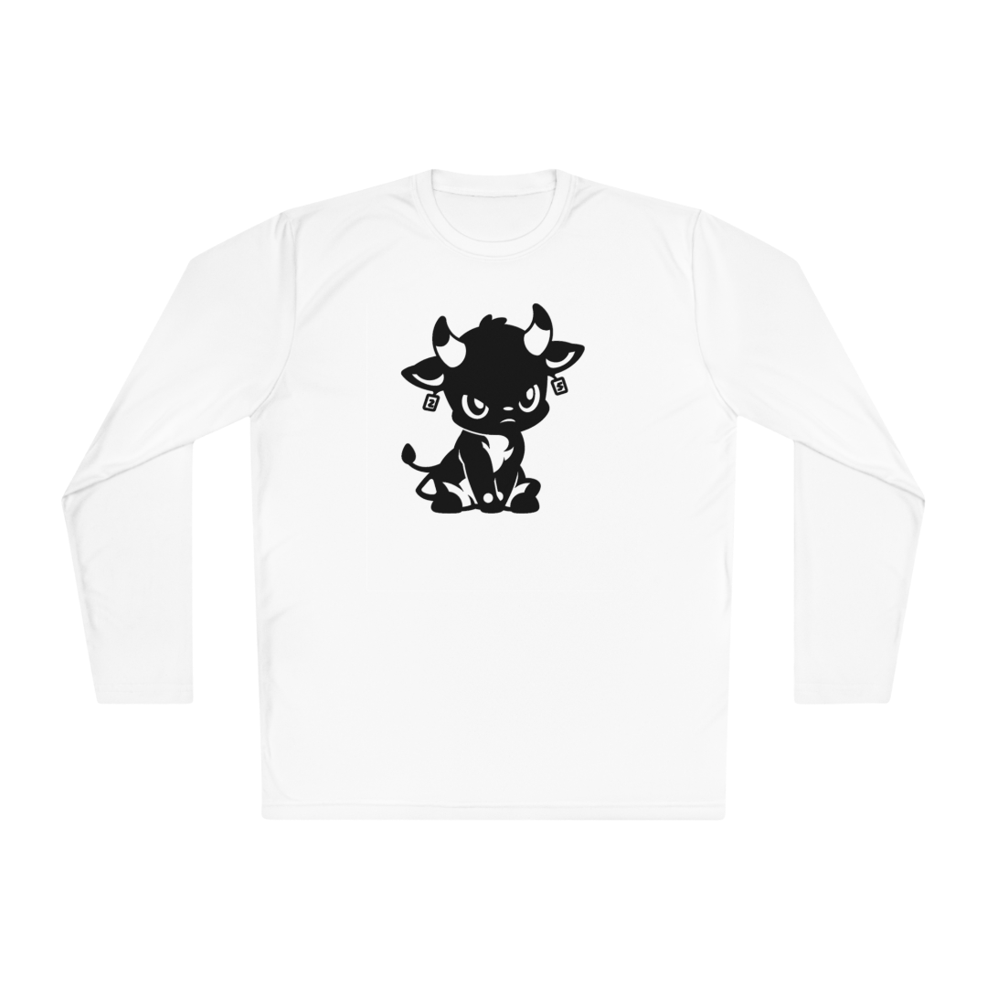 100%纯棉长袖T恤 | Minimalism-Bull-016 