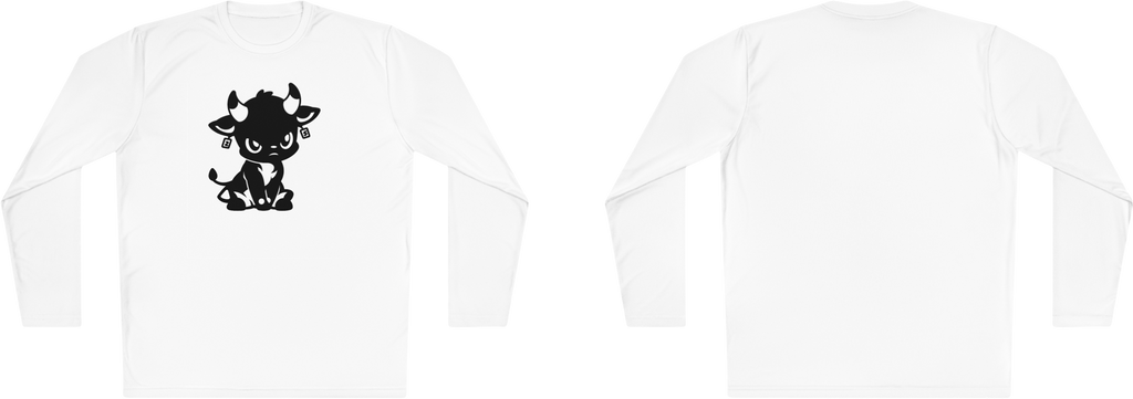100%纯棉长袖T恤 | Minimalism-Bull-016 