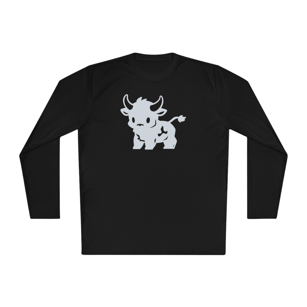 100%纯棉长袖T恤 | Minimalism-Bull-017 