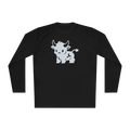 100%纯棉长袖T恤 | Minimalism-Bull-017 