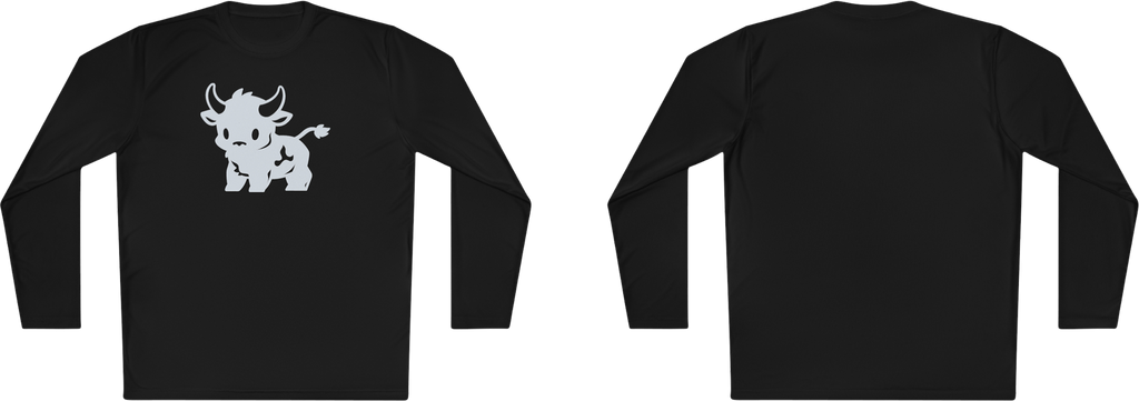 100%纯棉长袖T恤 | Minimalism-Bull-017 