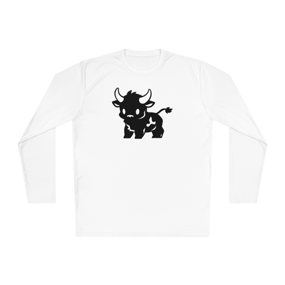 100% Cotton Long Sleeve Tee | Minimalism-Bull-017