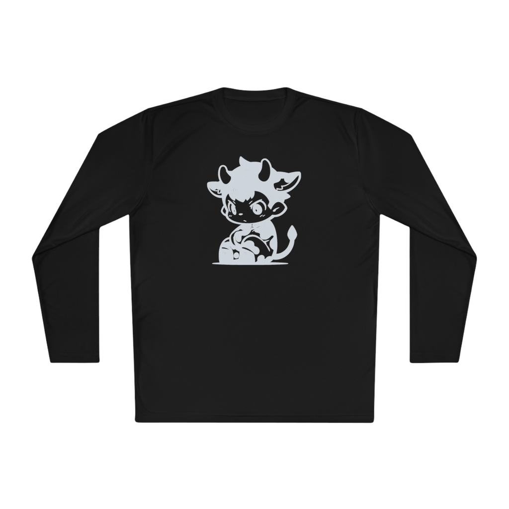 100%纯棉长袖T恤 | Minimalism-Bull-018 
