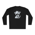 100%纯棉长袖T恤 | Minimalism-Bull-018 
