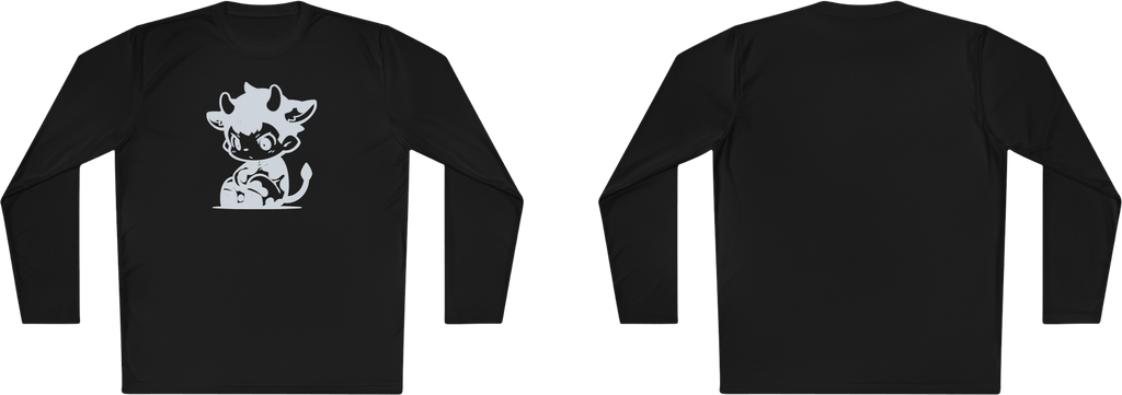 100%纯棉长袖T恤 | Minimalism-Bull-018 