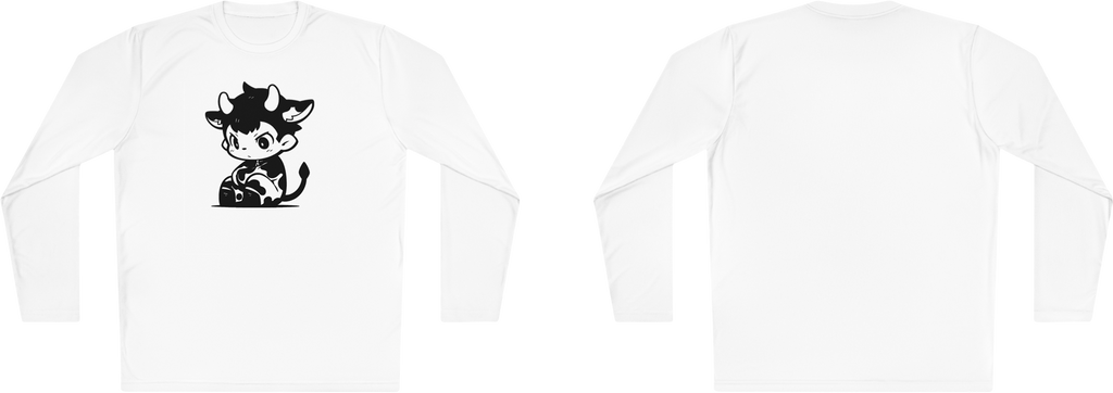 100%纯棉长袖T恤 | Minimalism-Bull-018 