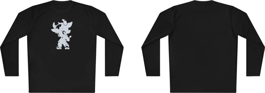 100%纯棉长袖T恤 | Minimalism-Bull-019 