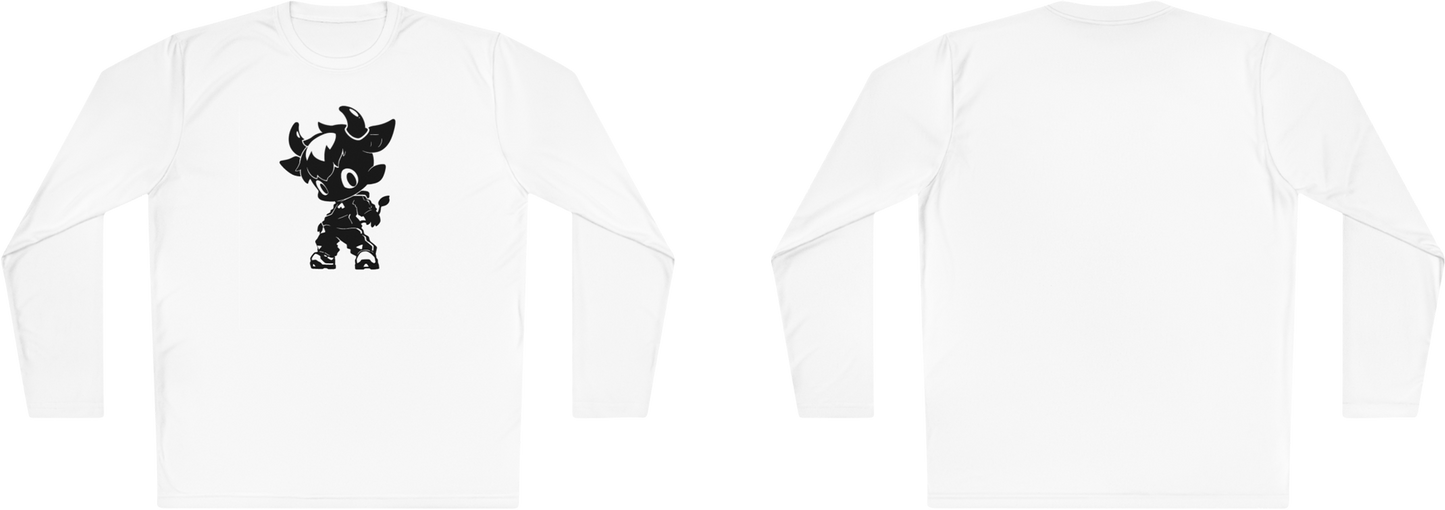 100% Cotton Long Sleeve Tee | Minimalism-Bull-019