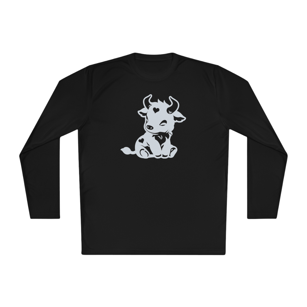 100%纯棉长袖T恤 | Minimalism-Bull-020 